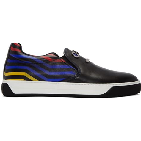 fendi faces wave sneakers|fendi ladies sneakers.